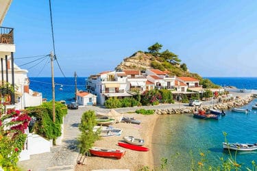 Samos Adası Kapı Vizesi